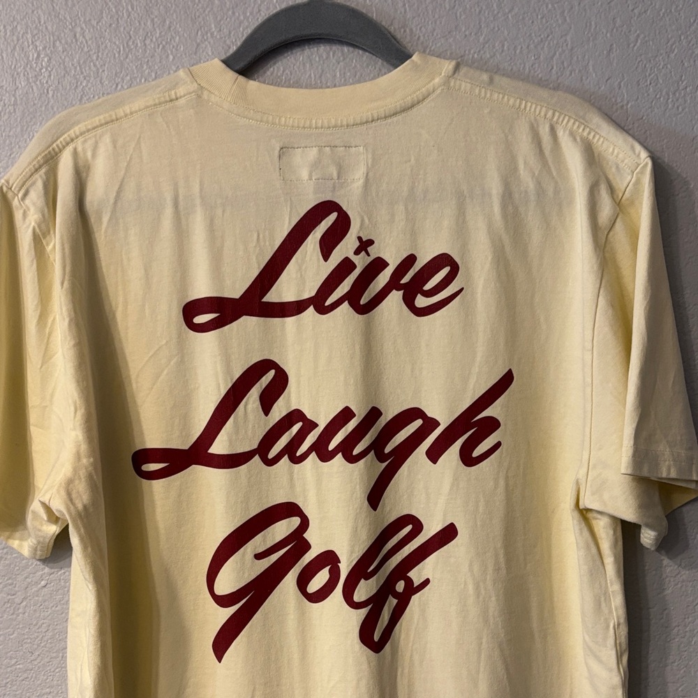 Bad Birdie Live Laugh Golf Tee